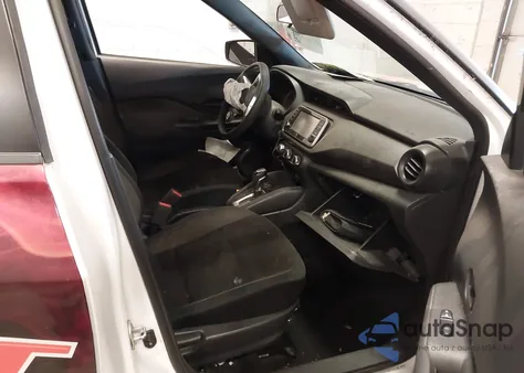 2019 Nissan Kicks S from USA, damaged, VIN 3N1CP5CU3KL532775